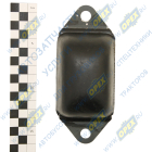 4310-2902684 Буфер рессоры в сборе (РТИ+металл) L=65х94 h=50 с пластиной L=50х160 2отв.ф12 ГК Ростар